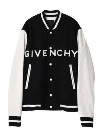 Varsity blouson jacket men - GIVENCHY - BALAAN 1