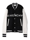 College Varsity Bomber Jacket Black - GIVENCHY - BALAAN 2