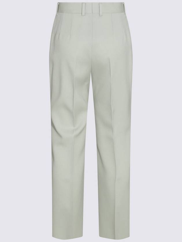 Lanvin Sage Virgin Wool Pants - LANVIN - BALAAN 5