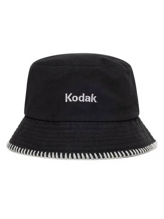 KODAK Cotton Bucket Hat BLACK - KODO - BALAAN 1