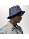 Hat Everyday Reversible Double sided Bucket Denim Blue - LOUIS VUITTON - BALAAN 4