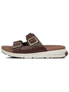 Arlo Slide Brown Leather Men - FITFLOP - BALAAN 3