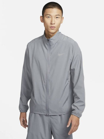 Windbreaker Jacket FB7500 084 Gray MENS L XL Asian Fit - NIKE - BALAAN 1