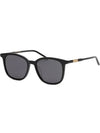 Eyewear Square Frame Sunglasses Black - GUCCI - BALAAN 3