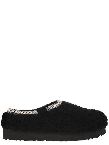 Black TASMAN MAXI CURL Slippers - UGG - BALAAN 1