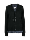 This Layered Cardigan Black - MAISON MARGIELA - BALAAN 2