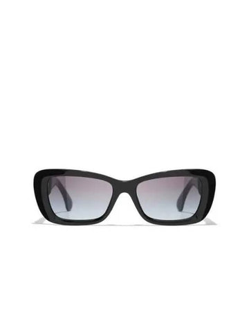 EYEWEAR Logo Temple Sunglasses 0CH5514 C622S6 - CHANEL - BALAAN 1