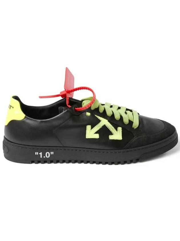 Arrow Sneakers Black OMIA042F19D - OFF WHITE - BALAAN 1