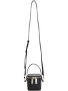 Micro Leather Tote Cross Bag Black - SALVATORE FERRAGAMO - BALAAN 8