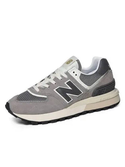 574 Legacy Low Top Sneakers Grey - NEW BALANCE - BALAAN 2