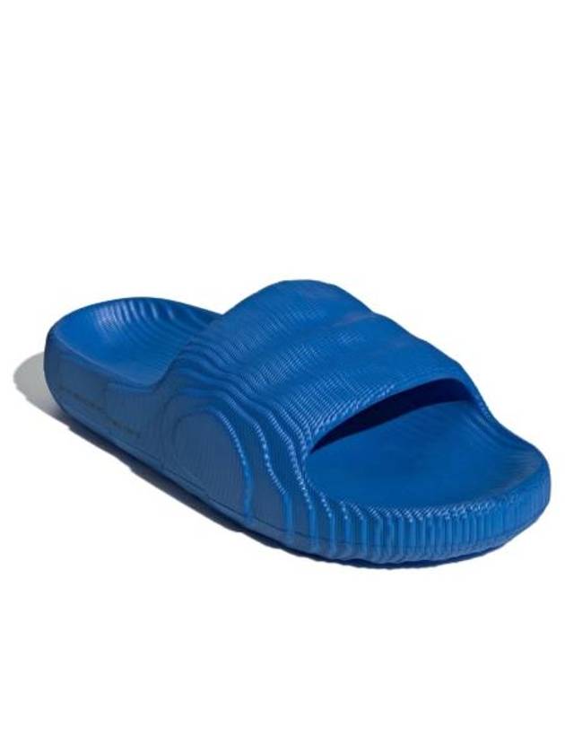 Adilette 22 Slippers Blue - ADIDAS - BALAAN 4