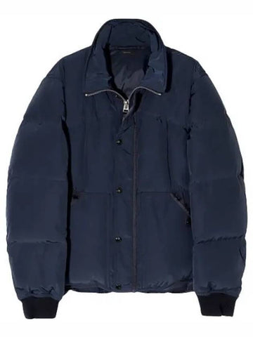 Nylon down funnel blouson men s jacket - TOM FORD - BALAAN 1