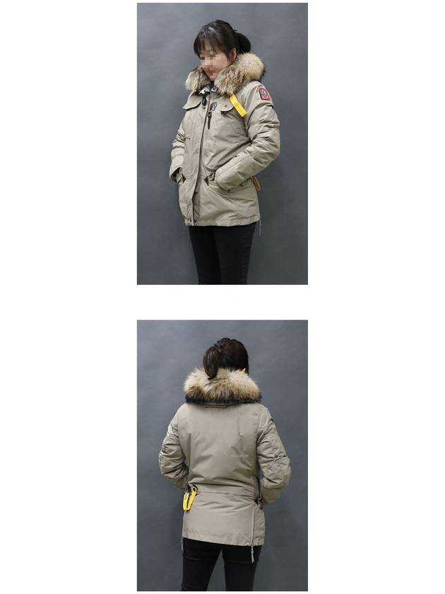 Women's Denali Parka Beige - PARAJUMPERS - BALAAN 5