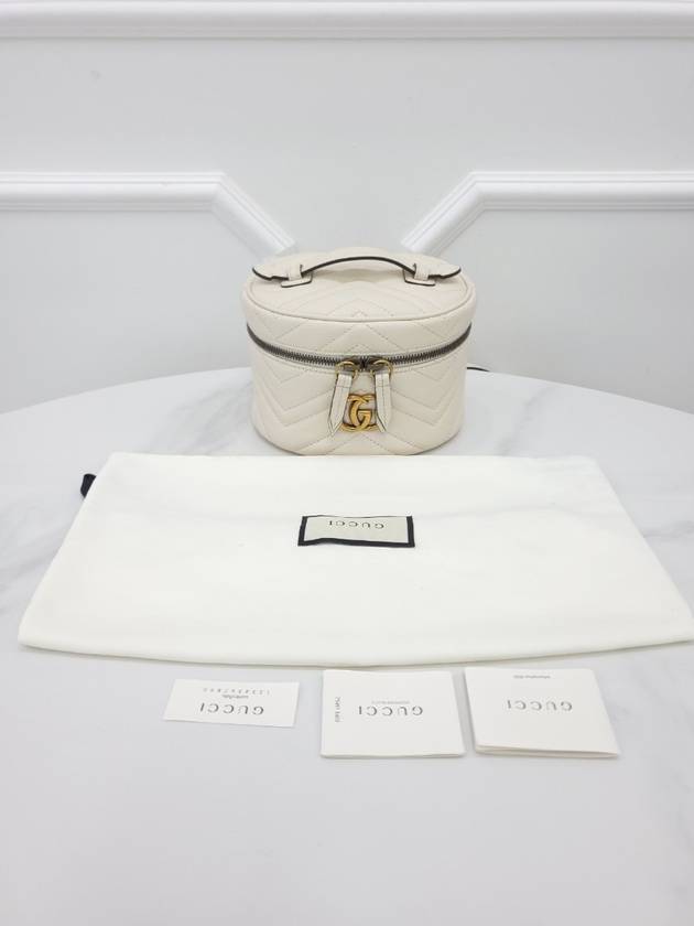 Marmont GG mini backpack 598594 white - GUCCI - BALAAN 7