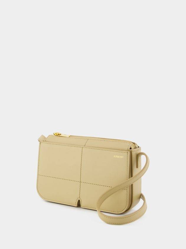 Snip Cross Bag Sand - BURBERRY - BALAAN 3