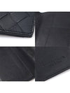 749954 Black Nappa Intrecciato Weaving Passport Case Wallet - BOTTEGA VENETA - BALAAN 7