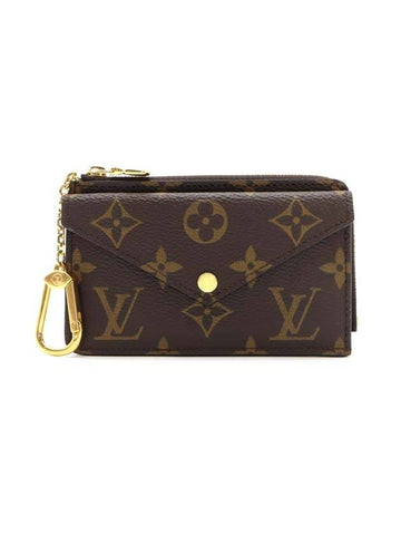 Recto Verso Card Wallet Brown - LOUIS VUITTON - BALAAN 1