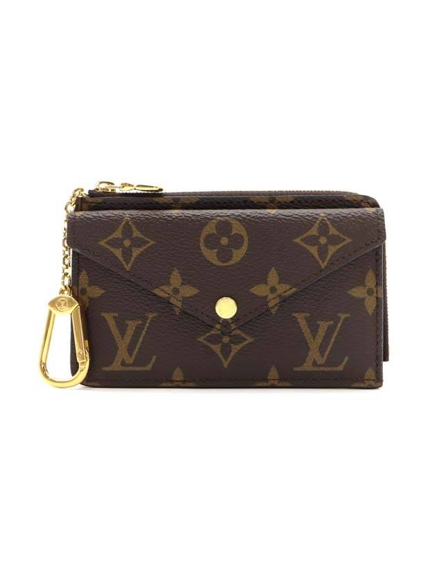 Recto Verso Card Wallet Brown - LOUIS VUITTON - BALAAN 1