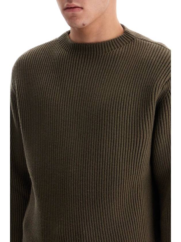 ribbed wool pullover sweater - RIER - BALAAN 4