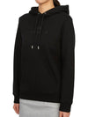 Alpha Logo Print Hoodie Black - J.LINDEBERG - BALAAN 3