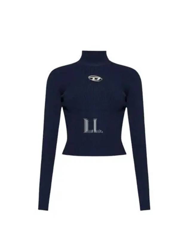 M Valari TN Turtleneck Navy - DIESEL - BALAAN 2