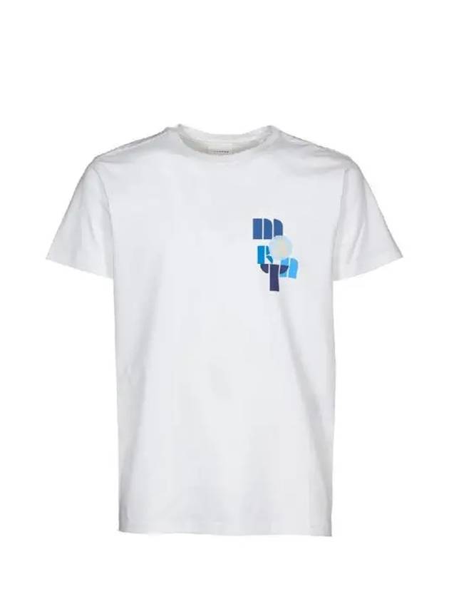 Zafer logo short sleeve t-shirt - ISABEL MARANT - BALAAN 3