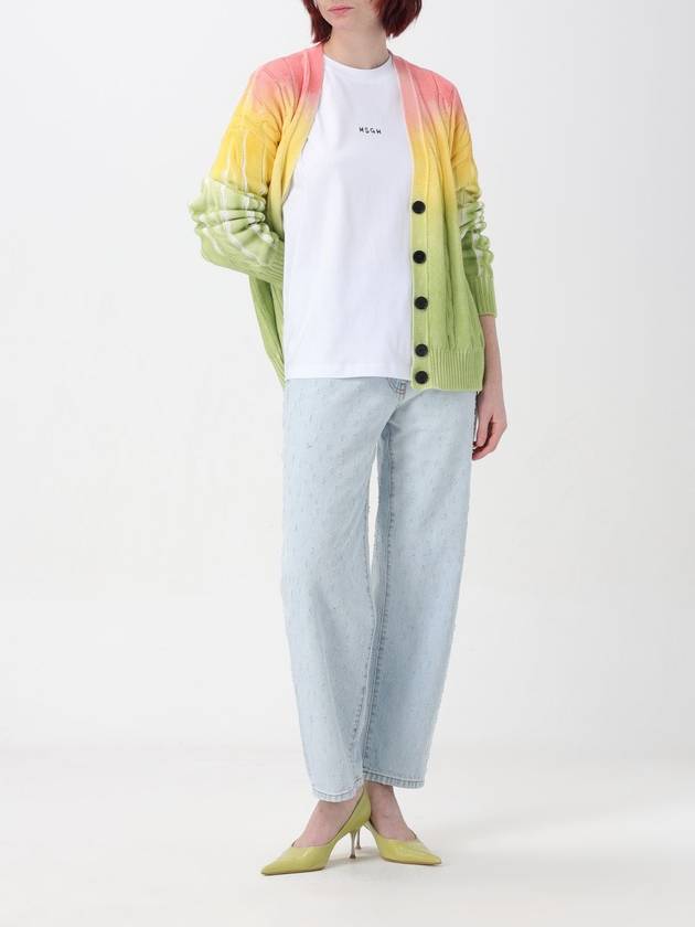 cable knit cardigan - MSGM - BALAAN 3