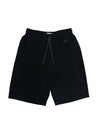 Essential Sweat Shorts Black - THE GREEN LAB - BALAAN 1