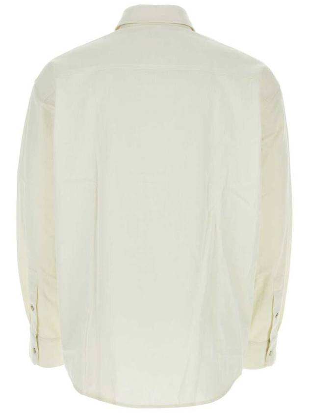 Shirt SH1077 LF1253WH001 WHITE - LEMAIRE - BALAAN 3