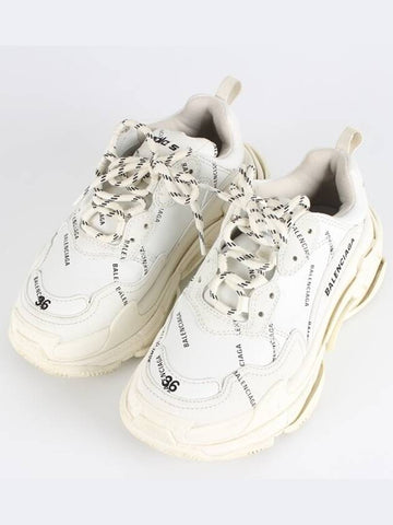 Triple S multi logo sneakers 36 230 - BALENCIAGA - BALAAN 1