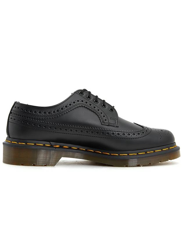 3989 Smooth Leather Brogues Black - DR. MARTENS - BALAAN 5