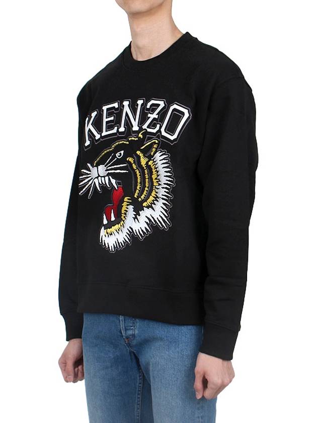 Tiger Varsity Classic Sweatshirt 5SW049 4MF 99J - KENZO - BALAAN 3