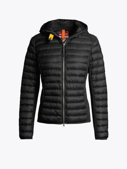 Kym Hybrid Hooded Padding Black - PARAJUMPERS - BALAAN 2