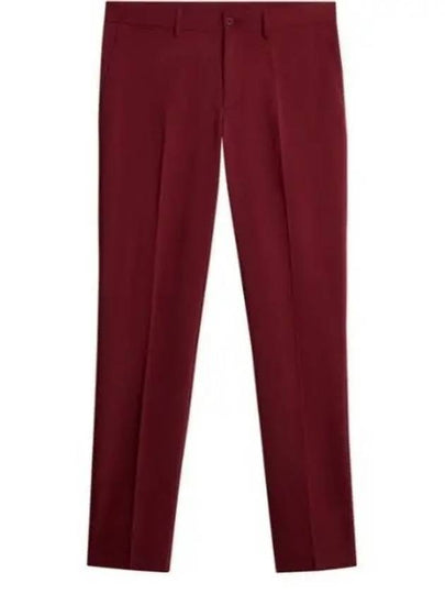 Men's Elof Stretch Pants Cabernet - J.LINDEBERG - BALAAN 2