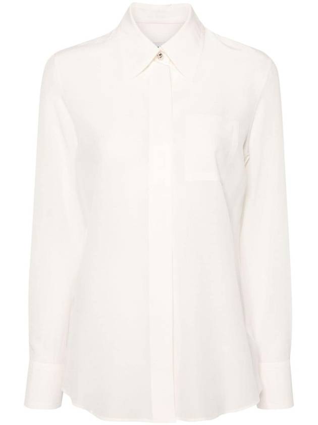 Short Sleeve T-Shirt RW SI0109 5735 P24001 White - LANVIN - BALAAN 2