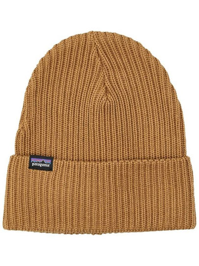 Fisherman Rolled Beanie Brown - PATAGONIA - BALAAN 2