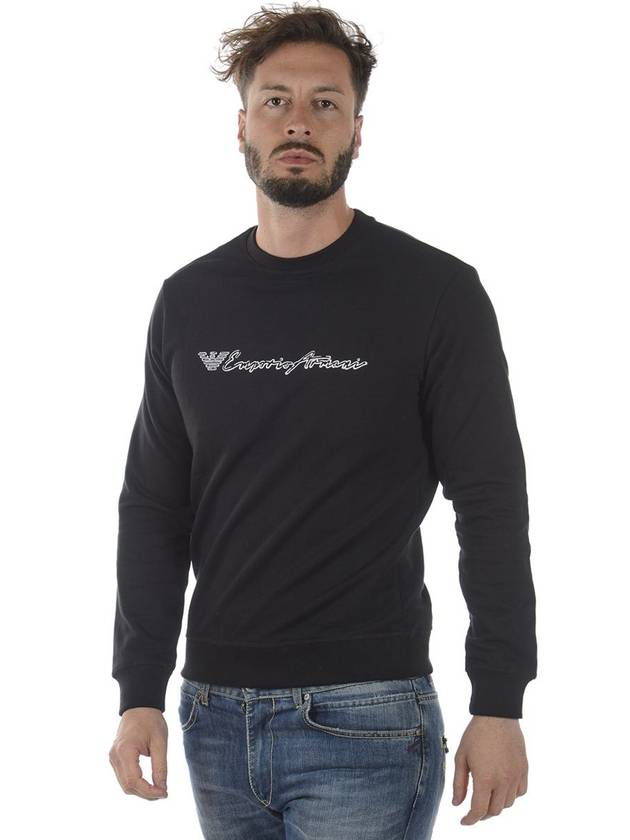 Emporio Armani Sweatshirt Hoodie - EMPORIO ARMANI - BALAAN 3