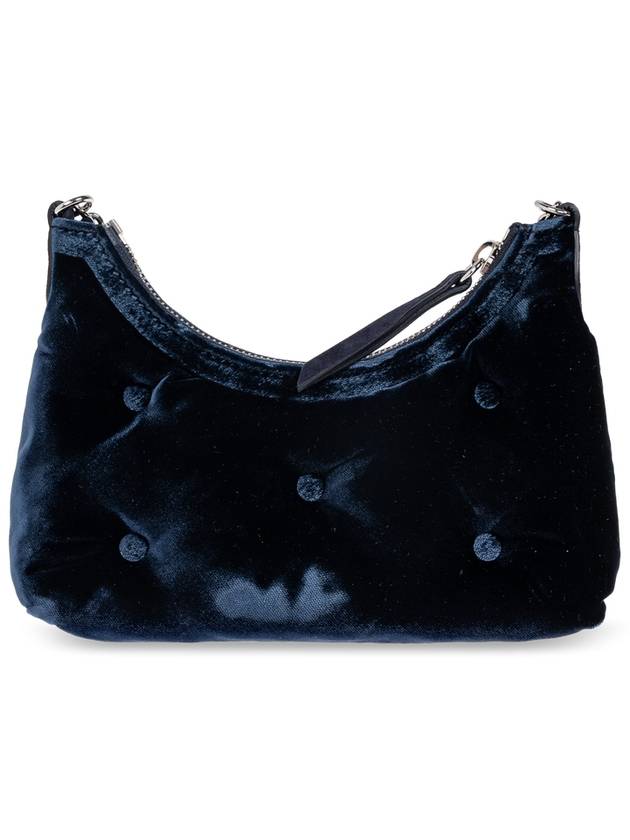 Maison Margiela Shoulder Bag Glam Slam Micro, Men's, Navy Blue - MAISON MARGIELA - BALAAN 3