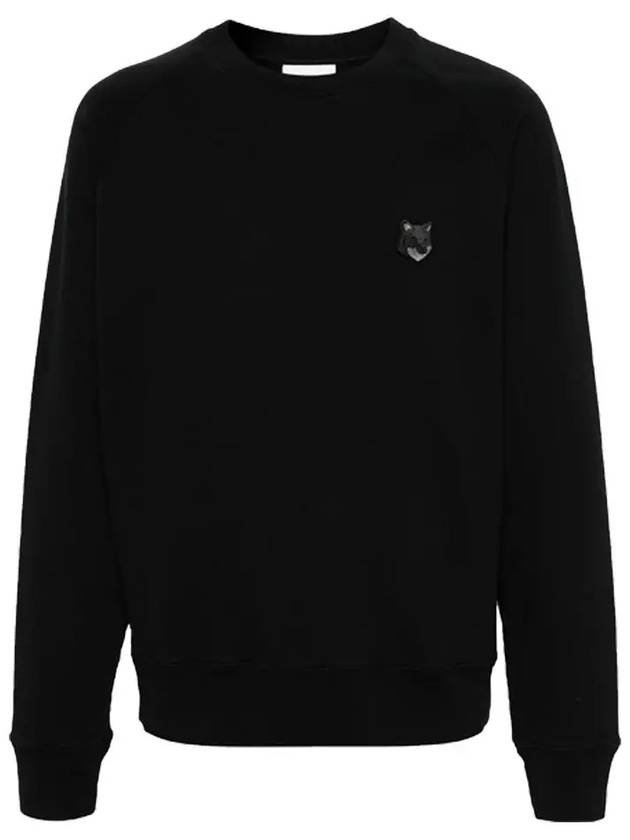 Maison Kitsune Bold Fox Head Patch Men s Sweatshirt MM00304 P199 - POLO RALPH LAUREN - BALAAN 2