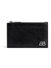 Monaco Long Coin Card Wallet Black - BALENCIAGA - BALAAN 2