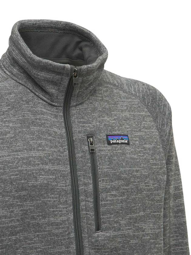 Better Sweater Fleece Zip-Up Jacket Stonewash - PATAGONIA - BALAAN 4