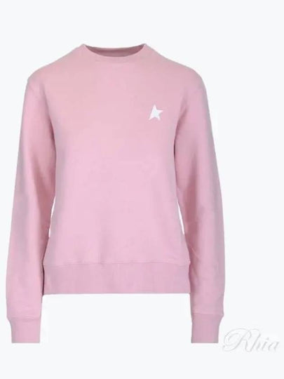 Star Logo Sweatshirt Pink - GOLDEN GOOSE - BALAAN 2