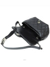 Really clean 97 out of 100 Classic waist black belt bag - CHANEL - BALAAN 7