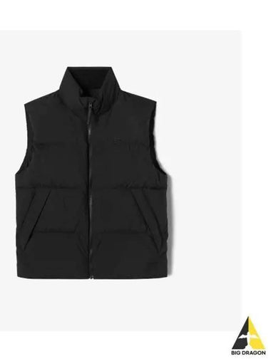 Men s Heavy Down Vest Black - LACOSTE - BALAAN 1