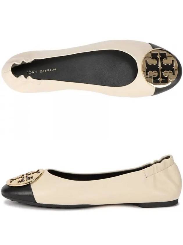 Claire Ballerina Flat Cream - TORY BURCH - BALAAN 2