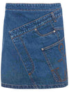 Denim Skirt DK0020PG1499804 Blue - JW ANDERSON - BALAAN 1