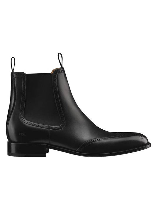 Timeless Leather Chelsea Boots Black - DIOR - BALAAN 1