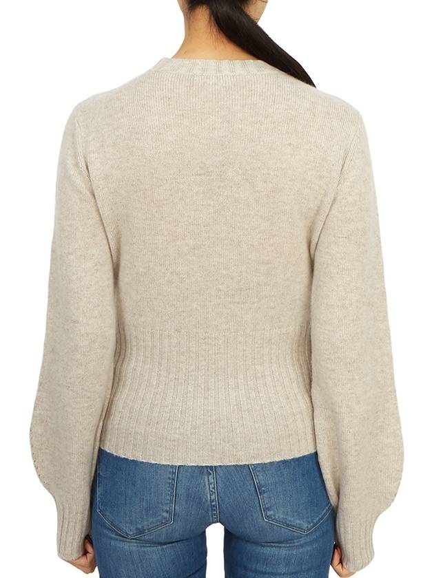 Papilla Knit Top Grey - MAX MARA - BALAAN 5