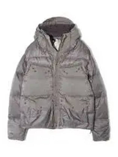 Wind Combo Down Anorak Grey - TEN C - BALAAN 2