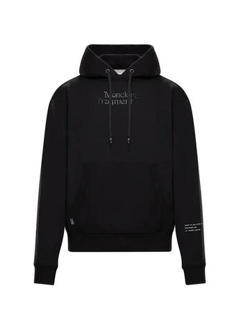 Men's Kool And The Gang Hoodie Black - MONCLER - BALAAN 1